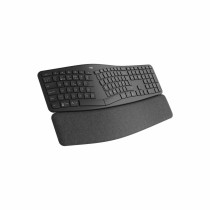 Clavier Logitech Ergo K860 Noir Gris Graphite Espagnol Qwerty