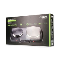 Plaque de cuisson EDM 07659 1400 W 1400 W