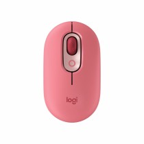 Mouse Logitech POP Mouse with emoji Rosa