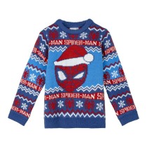 Pull unisex Spider-Man Bleu