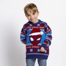 Unisex Pullover Spider-Man Blau