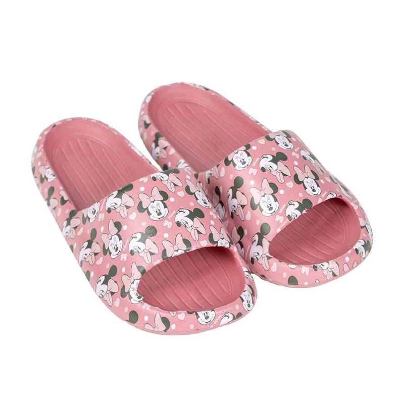 Flip Flops for Children Minnie Mouse Pink