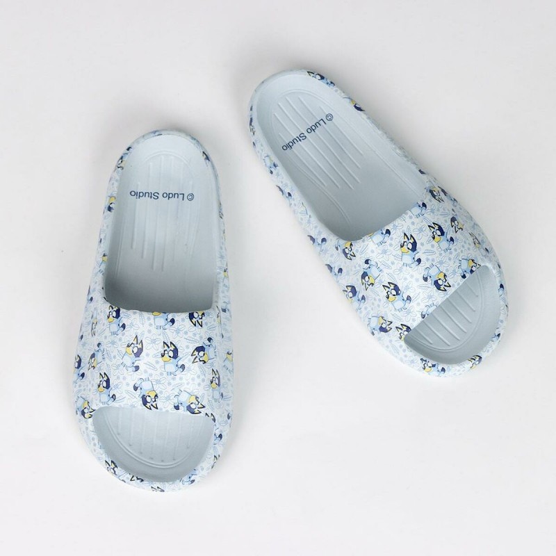 Flip Flops for Children Bluey Blue