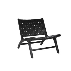 Dining Chair DKD Home Decor Black 65 x 79 x 70 cm