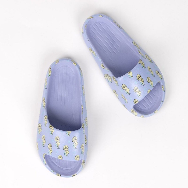 Flip Flops for Children Frozen Purple