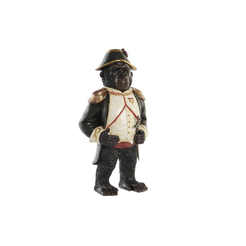 Deko-Figur DKD Home Decor 16,5 x 12 x 32 cm Gorilla