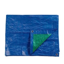 Protective Tarpaulin EDM 74996 Blue 90 g/m² 10 x 15 m