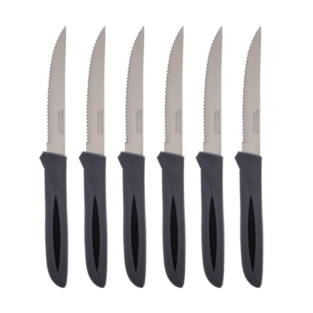 Steakmesser-Set 2 Stück 21 cm 6 Stücke