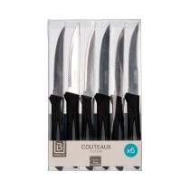 Meat Knife Set 2 Units 21 cm 6 Pieces