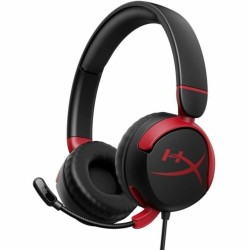 Gaming Headset mit Mikrofon Hyperx Cloud Mini Schwarz Für Kinder