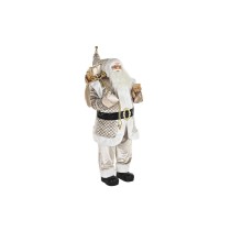 Decoration DKD Home Decor Father Christmas Grey PVC 60 x 50 x 124 cm