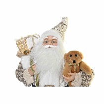 Decoration DKD Home Decor Father Christmas Grey PVC 37 x 20 x 60 cm