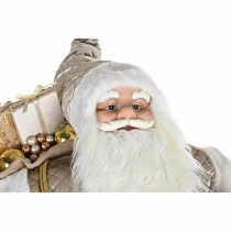 Decoration DKD Home Decor Father Christmas Grey PVC 60 x 50 x 124 cm