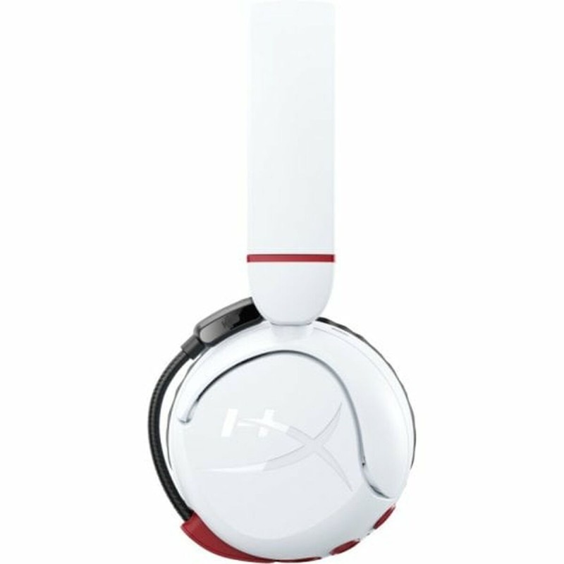 Casques avec Micro Gaming Hyperx Cloud Mini Blanc Enfant