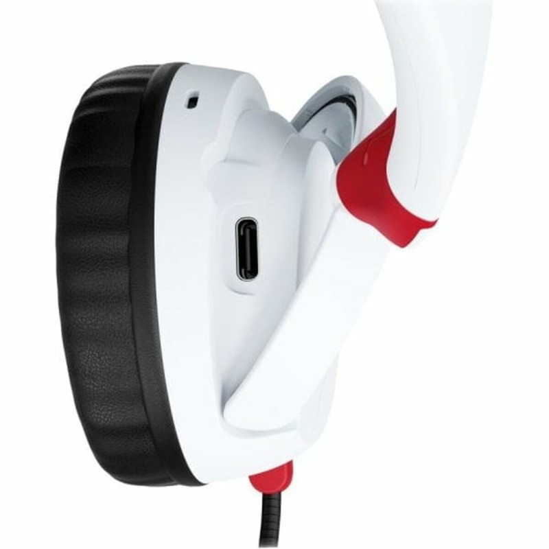 Casques avec Micro Gaming Hyperx Cloud Mini Blanc Enfant