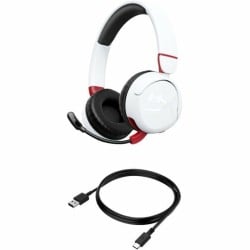 Gaming Headset with Microphone Hyperx Cloud Mini White Children's