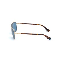 Lunettes de soleil Homme Web Eyewear WE0274-6032V Doré ø 60 mm