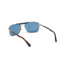 Herrensonnenbrille Web Eyewear WE0274-6032V Gold ø 60 mm