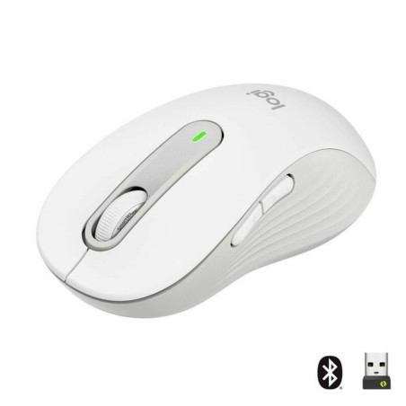 Souris sans-fil Logitech Signature M650 Blanc