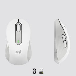 Wireless Mouse Logitech Signature M650 White