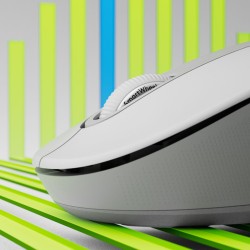 Schnurlose Mouse Logitech Signature M650 Weiß