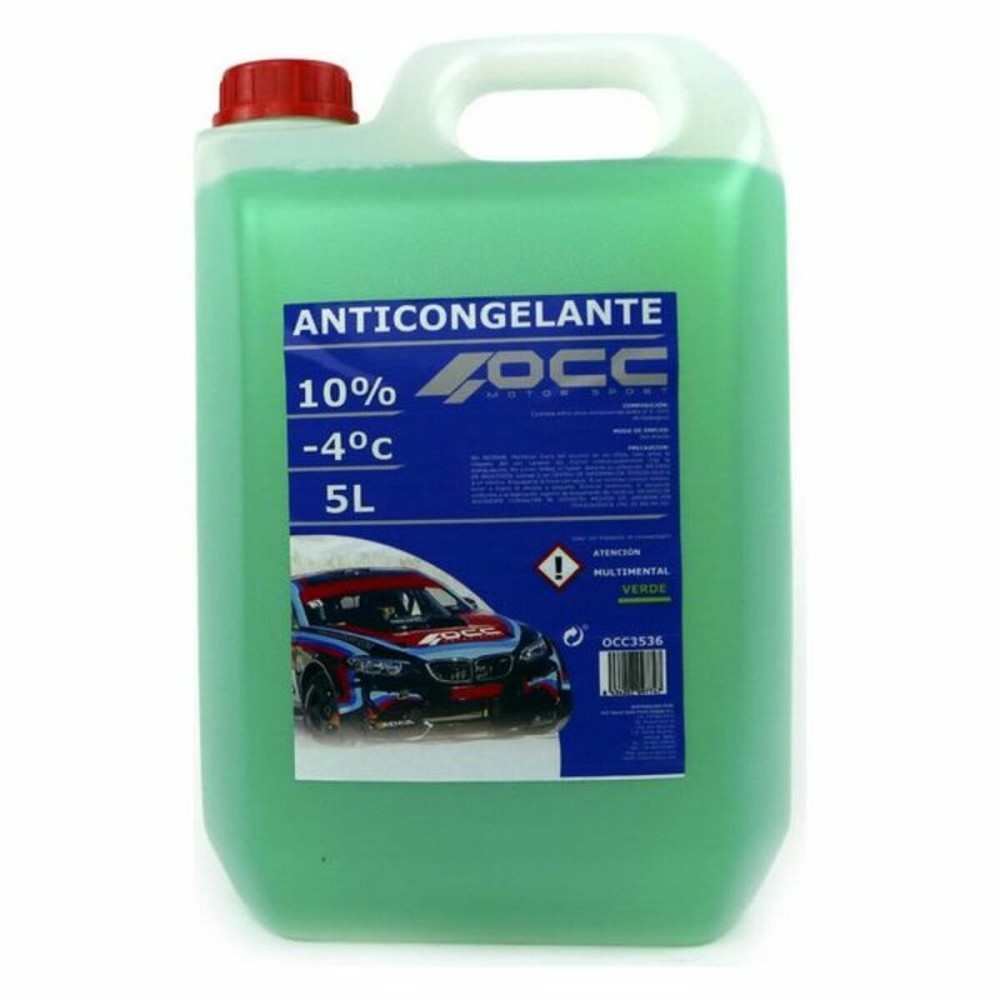 Frostschutzmittel OCC Motorsport 10% grün (5 L)