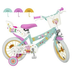 Kinderfahrrad Peppa Pig 12" 12"