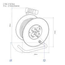 Extension Lead EDM