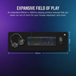 Gaming Mouse Mat Corsair MM500 v2 93 x 30 cm