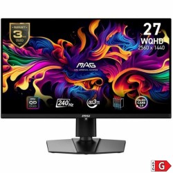 Monitor Gaming MSI MAG 271QPX 27" 240 Hz Wide Quad HD