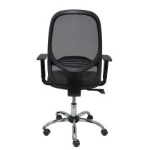 Chaise de Bureau P&C 10CCRRN Avec accoudoirs Noir