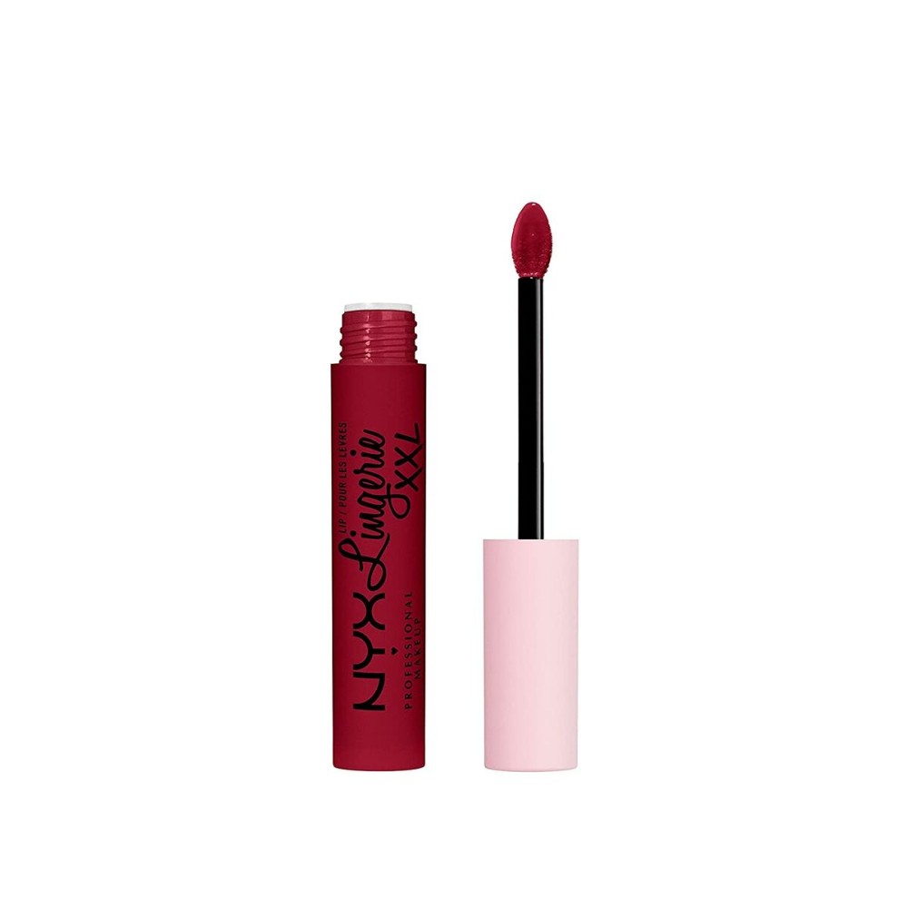 Rouge à lèvres NYX Lingerie XXL sizzlin Liquide