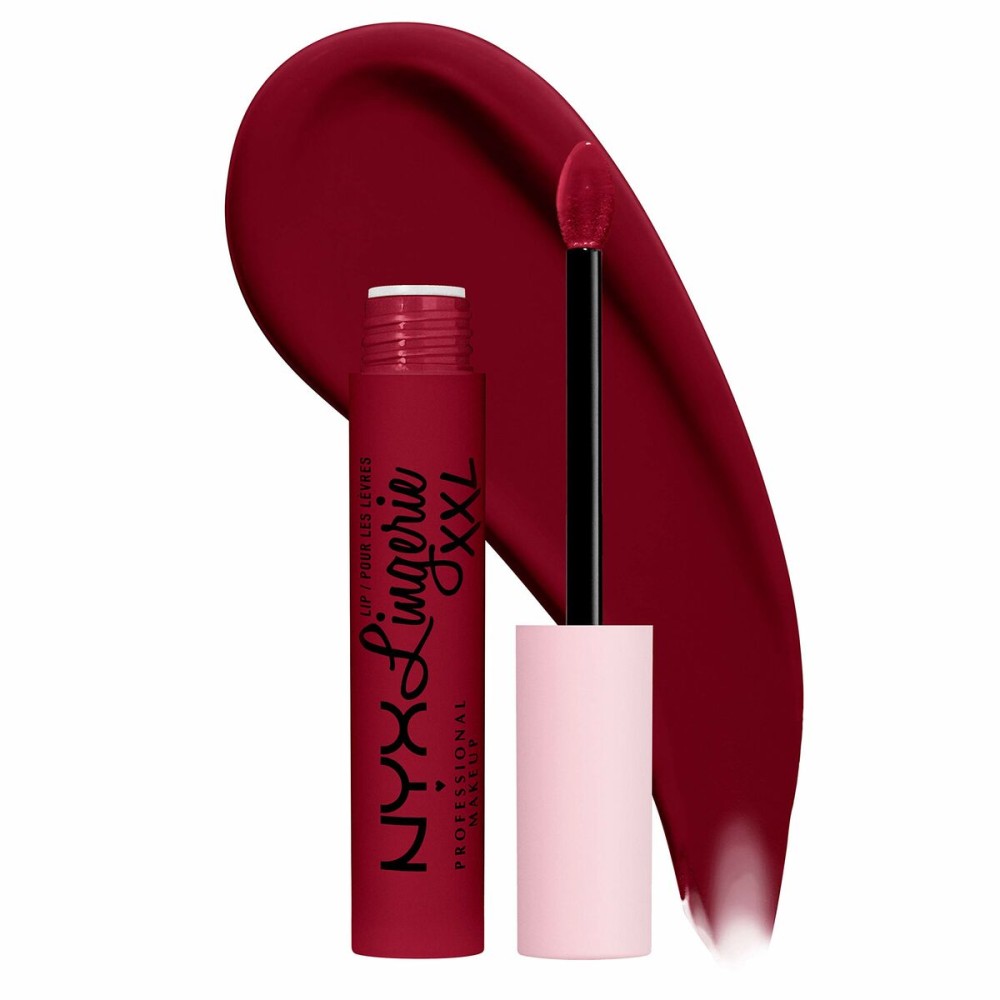 Rouge à lèvres NYX Lingerie XXL sizzlin Liquide