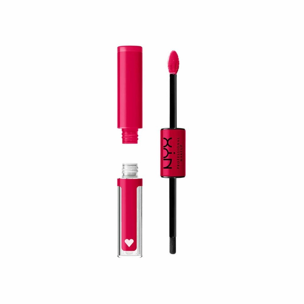 shimmer lipstick NYX Shine Loud world shaper