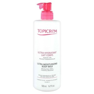 Body milk Topicrem Ultra-Moisturizing 500 ml