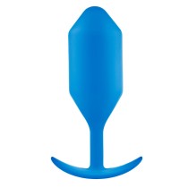 Vibrierender Analplug B-Vibe 5 Blau