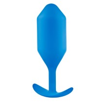 Vibrierender Analplug B-Vibe 5 Blau