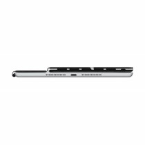 Housse pour iPad + Clavier Apple iPad 2019  iPad Air 3 Espagnol Qwerty Noir