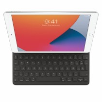 Housse pour iPad + Clavier Apple iPad 2019  iPad Air 3 Espagnol Qwerty Noir