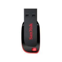 Pendrive SanDisk Cruzer Blade Black Black/Red 32 GB