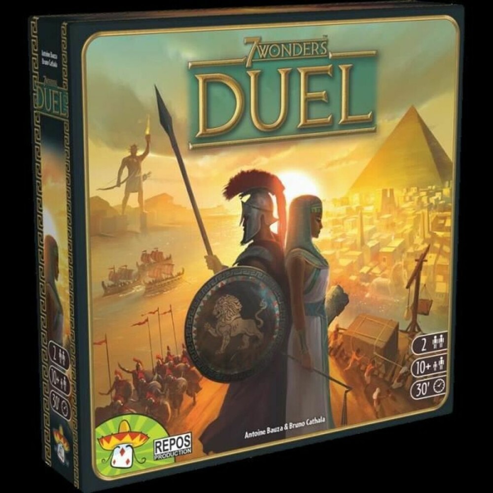 Jeu de société Asmodee 7Wonders Duel (FR)