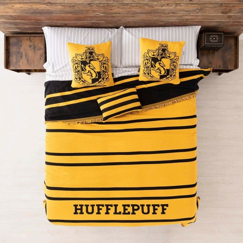 Decke Harry Potter Hufflepuff House Bunt 230 x 2 x 260 cm