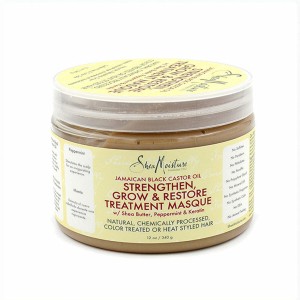 Nutritive Haarmaske Shea Moisture Jamaican Black Castor Oil Strengthen, Grow & Restore Treatment 340 g