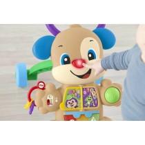 Gehhilfe auf Rädern Fisher Price Sound Hund Lichter Mehrsprachig