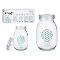 Boîte Vivalto Slow Life Transparent 1,8 L (4 Unités)