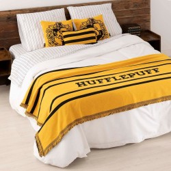 Couverture Harry Potter Hufflepuff House Multicouleur 230 x 2 x 260 cm