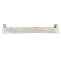 Tablettset DKD Home Decor Bunt Holz MDF 40 x 30 x 6 cm (2 Stück)