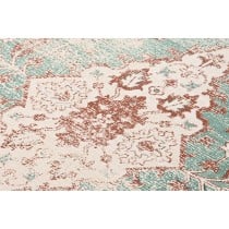 Tapis DKD Home Decor Finition vieillie Bleu Coton Arabe Frange (120 x 180 x 1 cm)