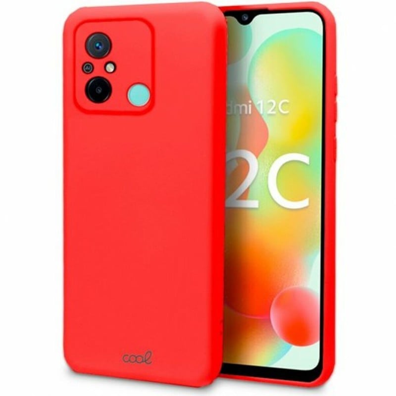 Mobile cover Cool Redmi 12C Red Xiaomi