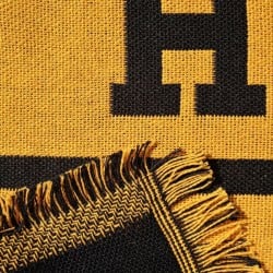 Blanket Harry Potter Hufflepuff House Multicolour 230 x 2 x 260 cm